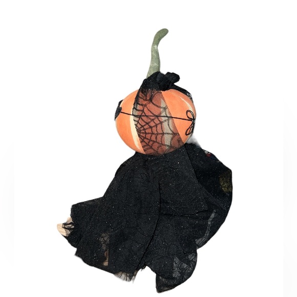 Vintage Joe Spencer Gathered Traditions Masked Pumpkin Witch - Picture 3 of 5